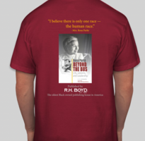 Rosa Parks Beyond The Bus Book T-Shirt 